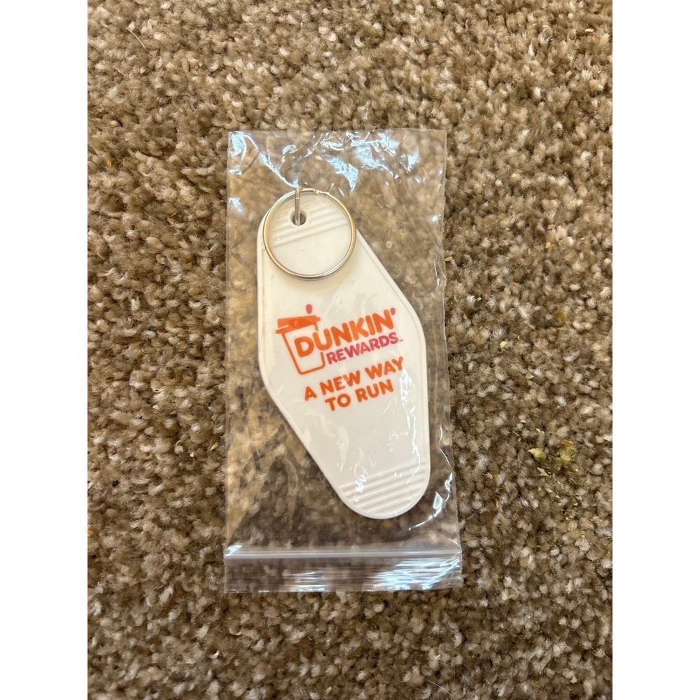 limited Edition Dunkin‎ Keychain